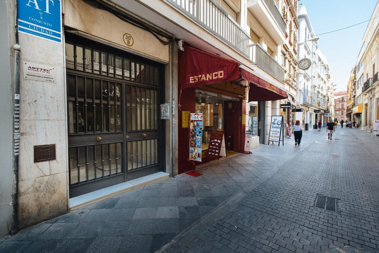 Hostly O'donnell A Center-fibre-parking Optional Sevilla